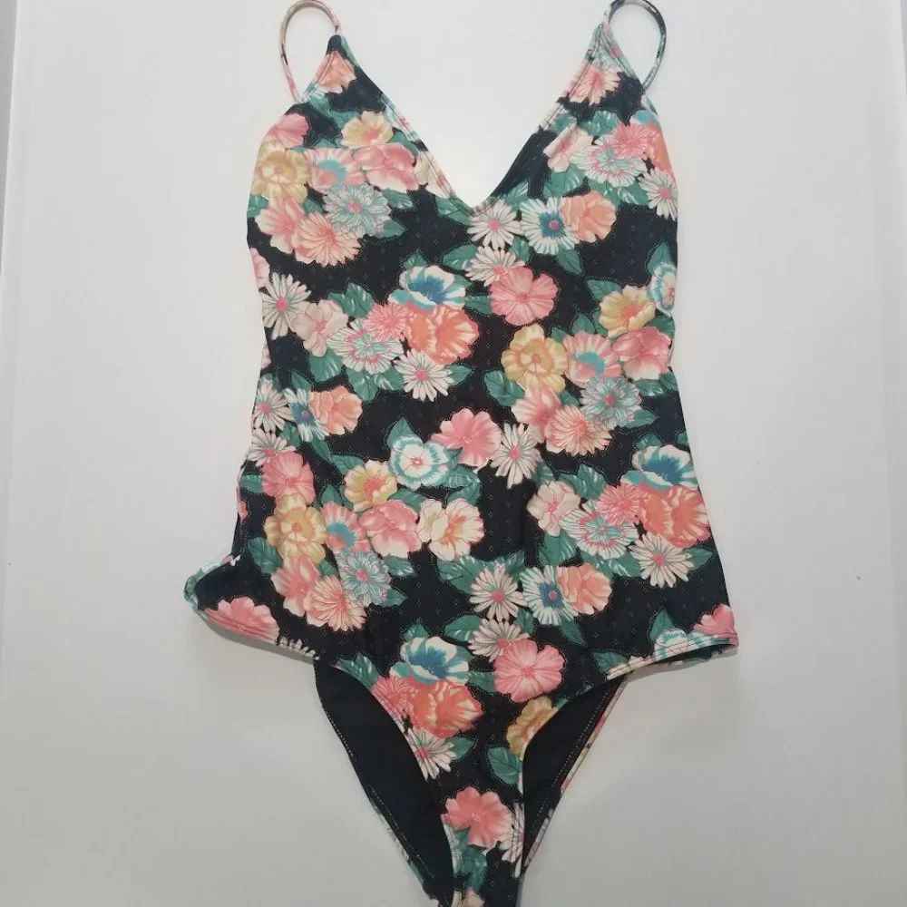 O'Neill Strands Emilie Floral One Piece Size Small